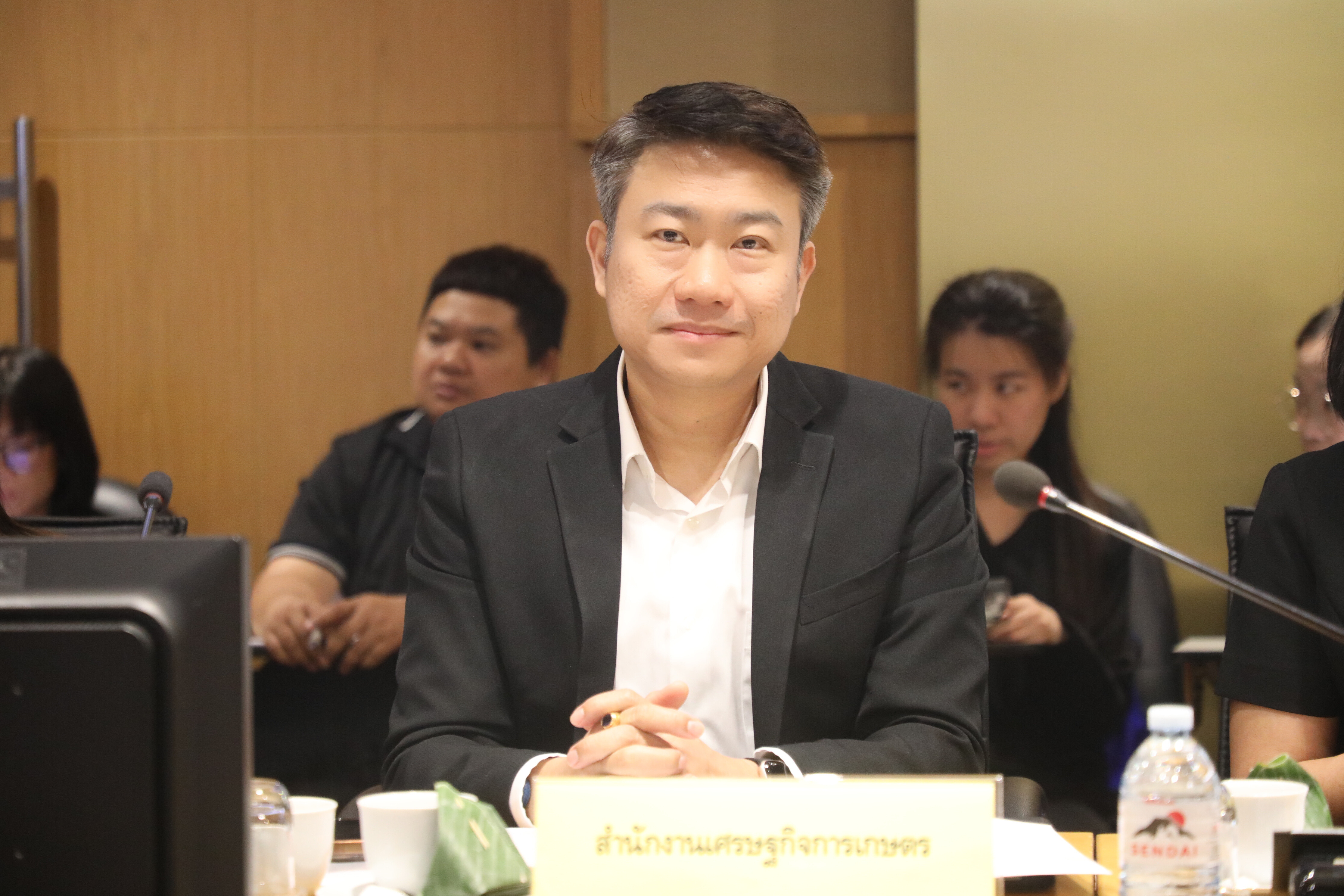 title - ส.ป.ก. เข้าร่วมประชุม ติดตามการขับเคลื่อนข้อสั่งการของรัฐมนตรีว่าการกระทรวงเกษตรและสหกรณ์